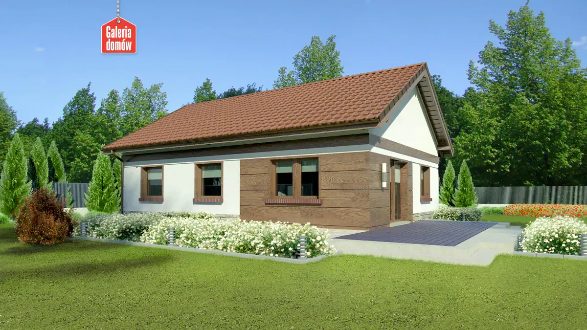 Wizualizacja domu przy Przyjemnej 15 bis - zdjęcie 2