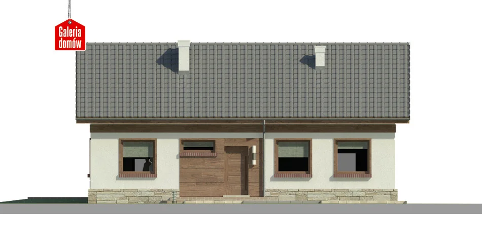Elewacja tylna