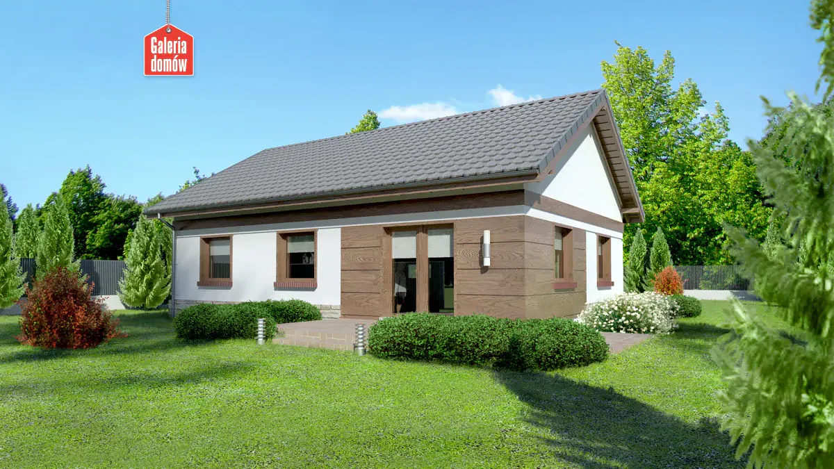 Wizualizacja domu przy Przyjemnej 16 bis - zdjęcie 2