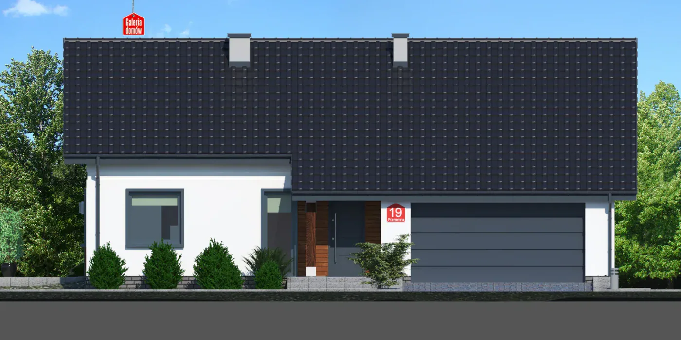 Elewacja frontowa