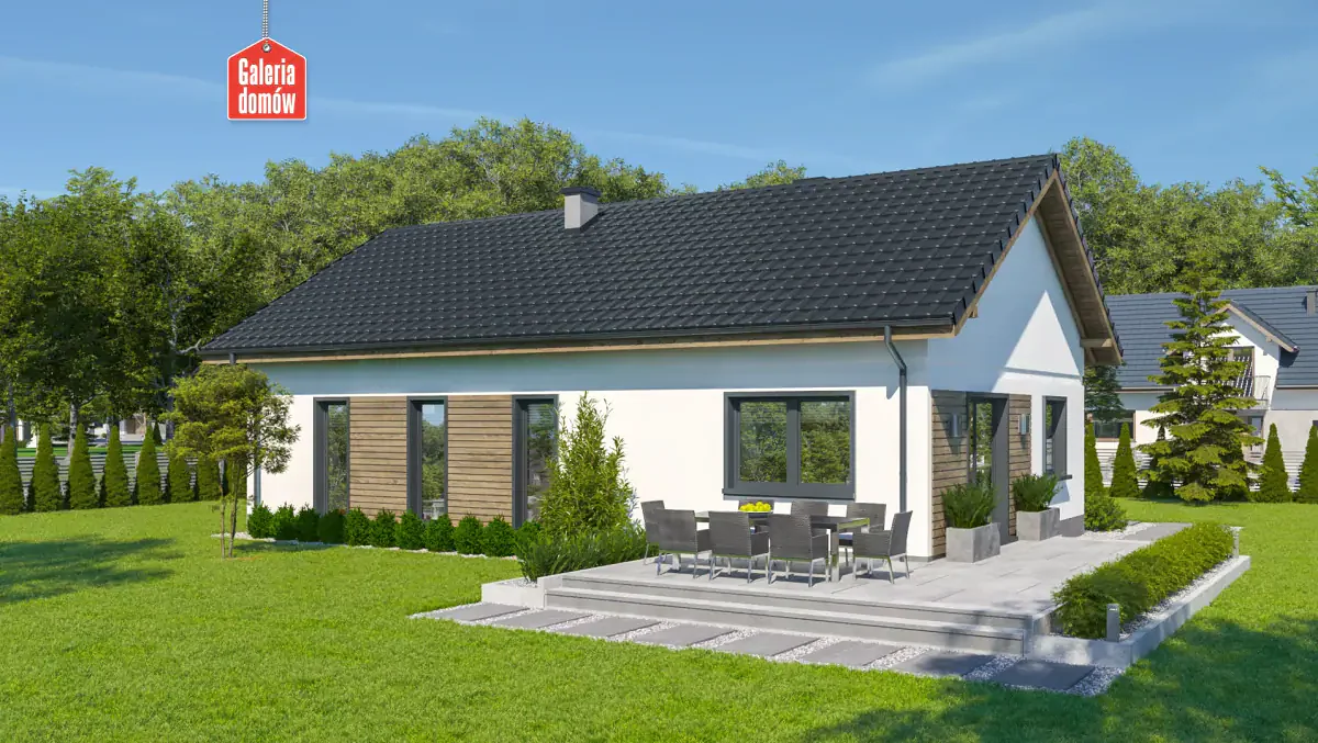 Wizualizacja domu przy Przyjemnej 19 bis - zdjęcie 2