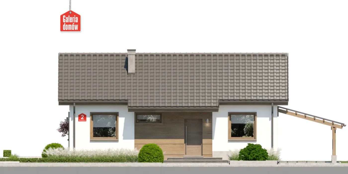 Elewacja frontowa