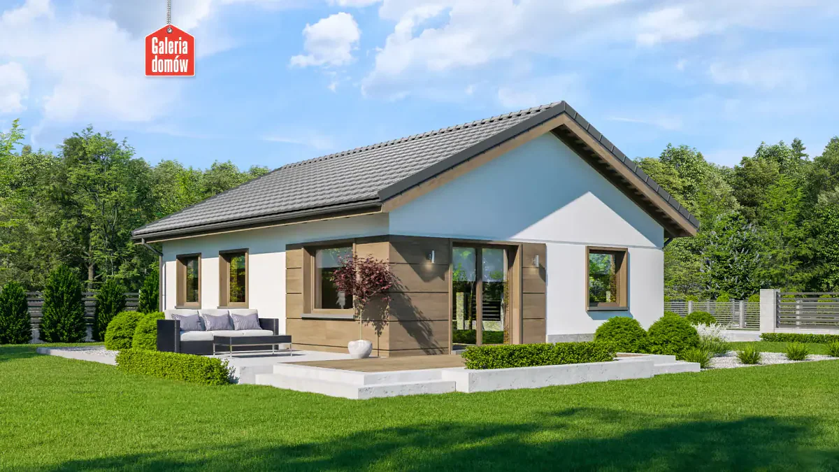 Wizualizacja domu przy Przyjemnej 2 - zdjęcie 2