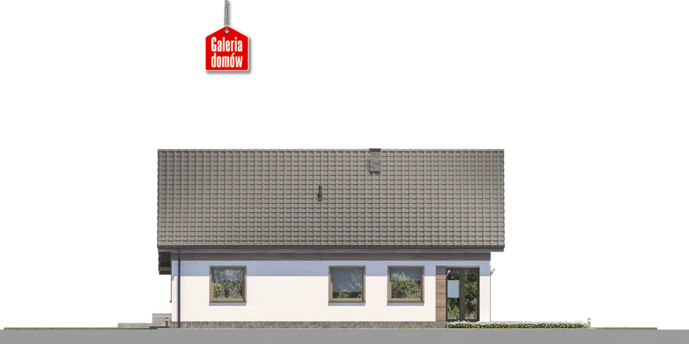 Elewacja boczna lewa