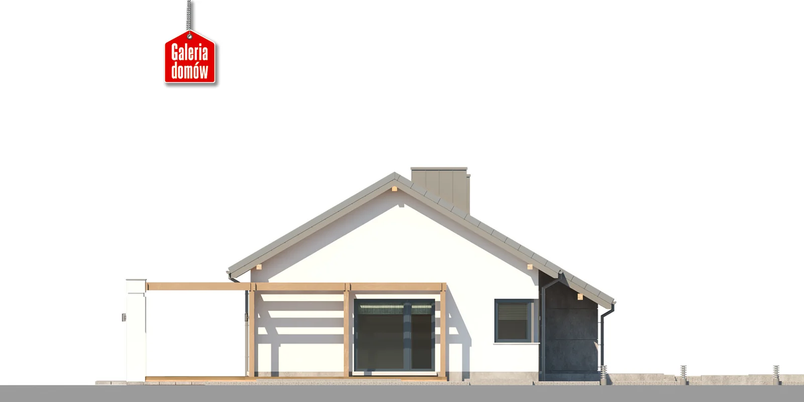 Elewacja boczna prawa