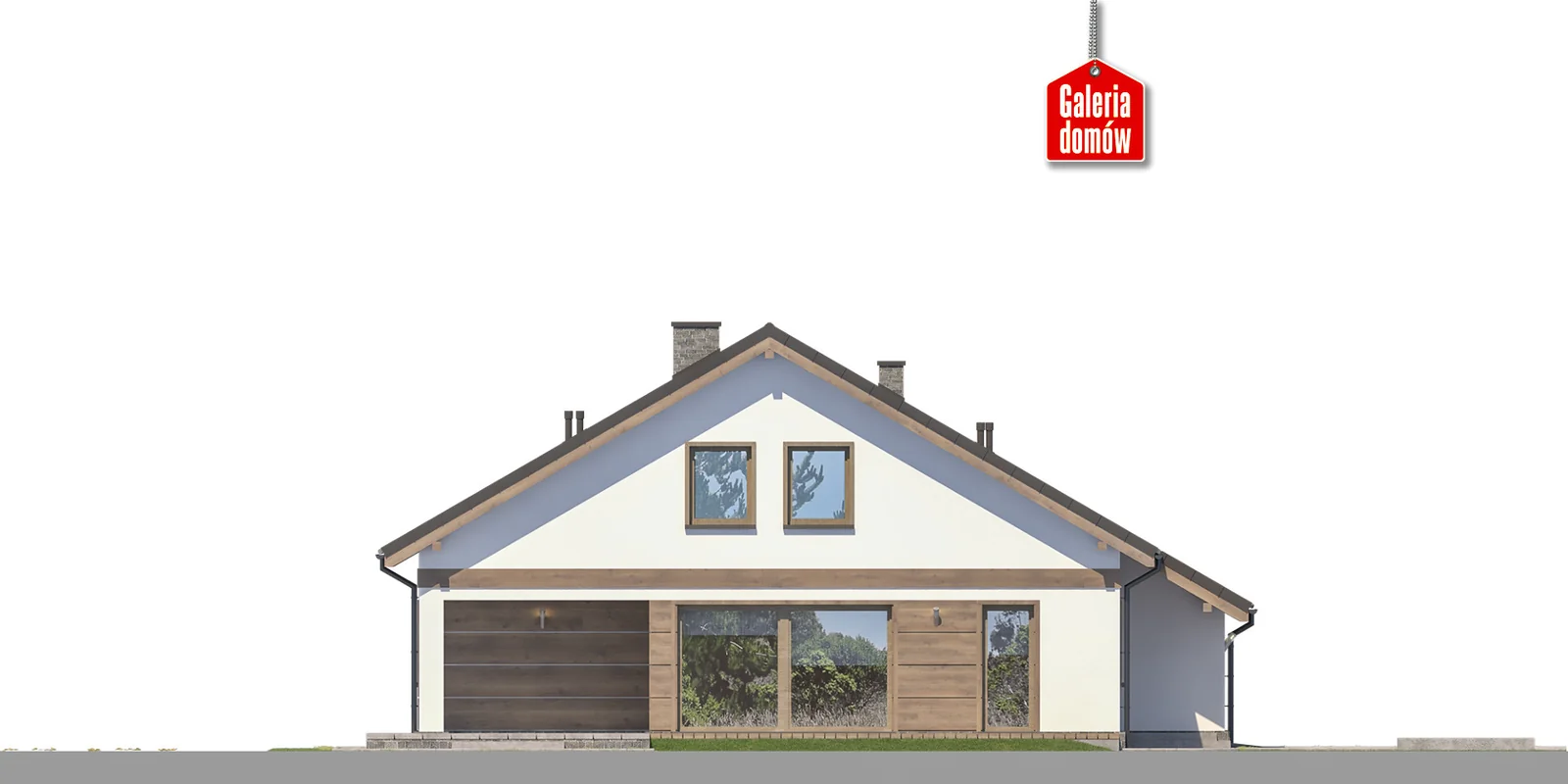 Elewacja boczna prawa