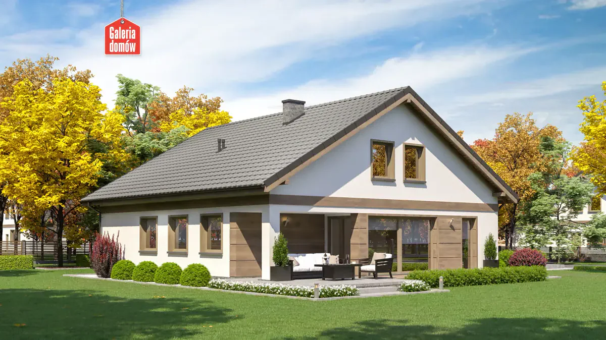 Wizualizacja domu przy Przyjemnej 29 bis - zdjęcie 2