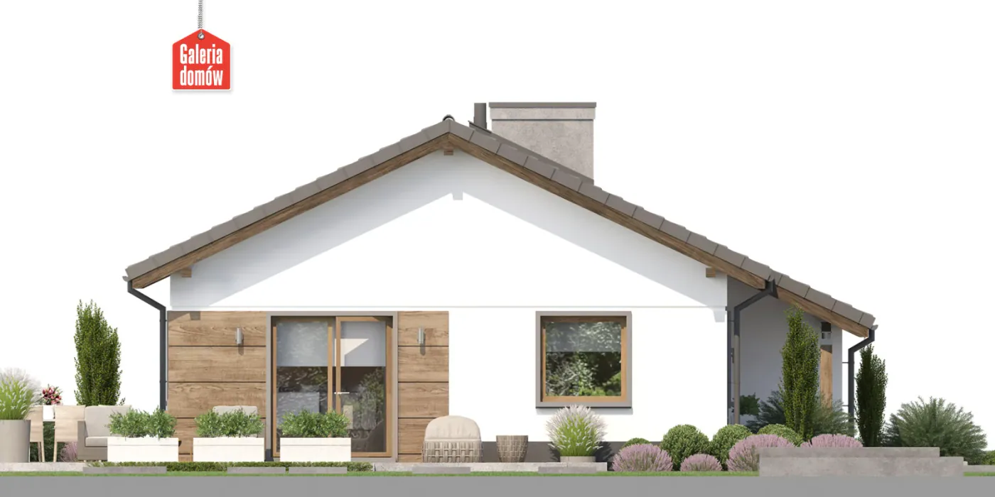 Elewacja boczna prawa