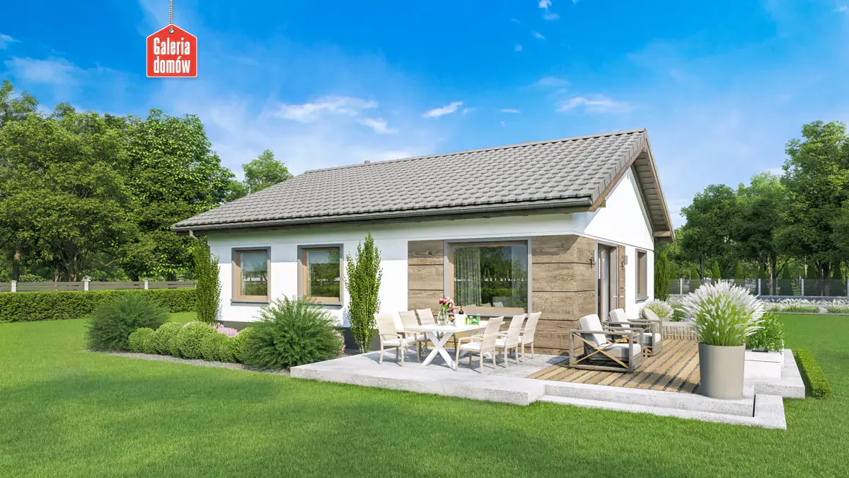 Wizualizacja domu przy Przyjemnej 3 - zdjęcie 2