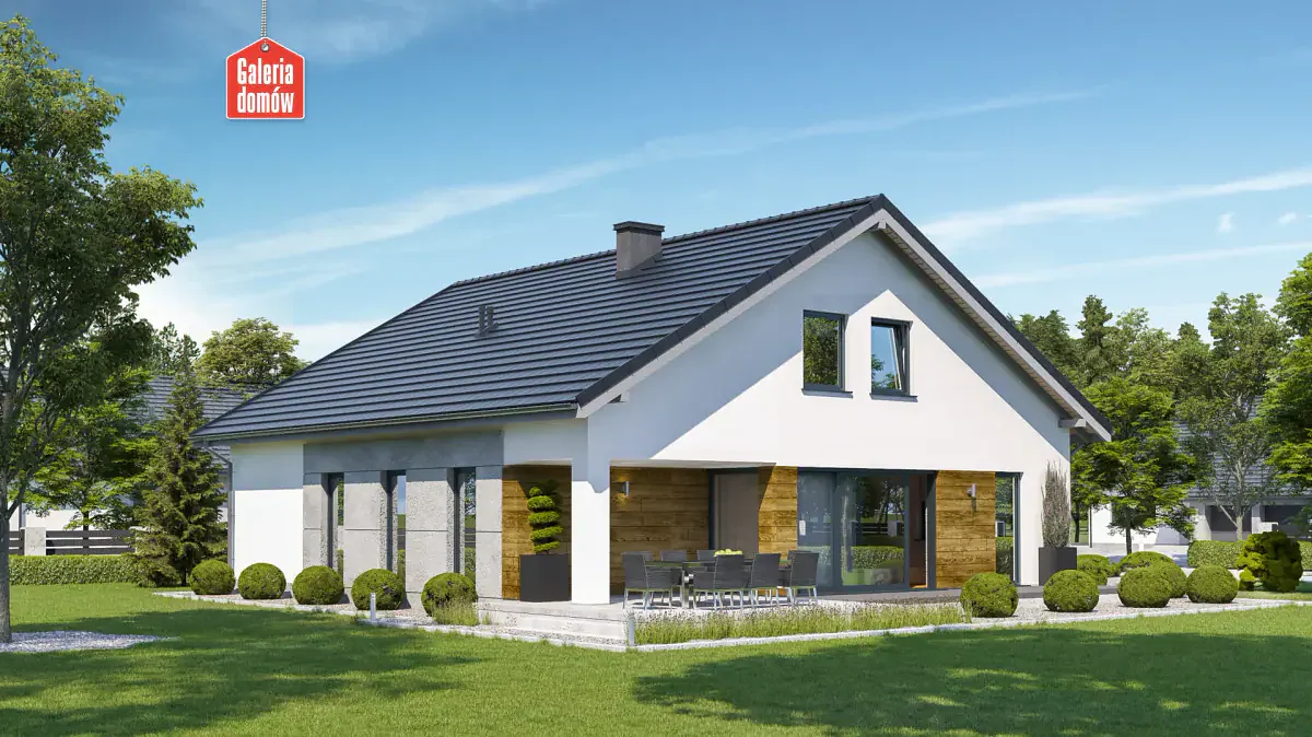 Wizualizacja domu przy Przyjemnej 30 bis - zdjęcie 2