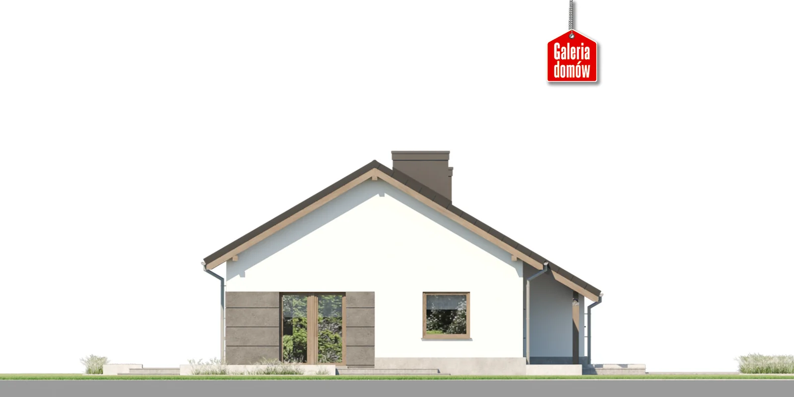 Elewacja boczna prawa