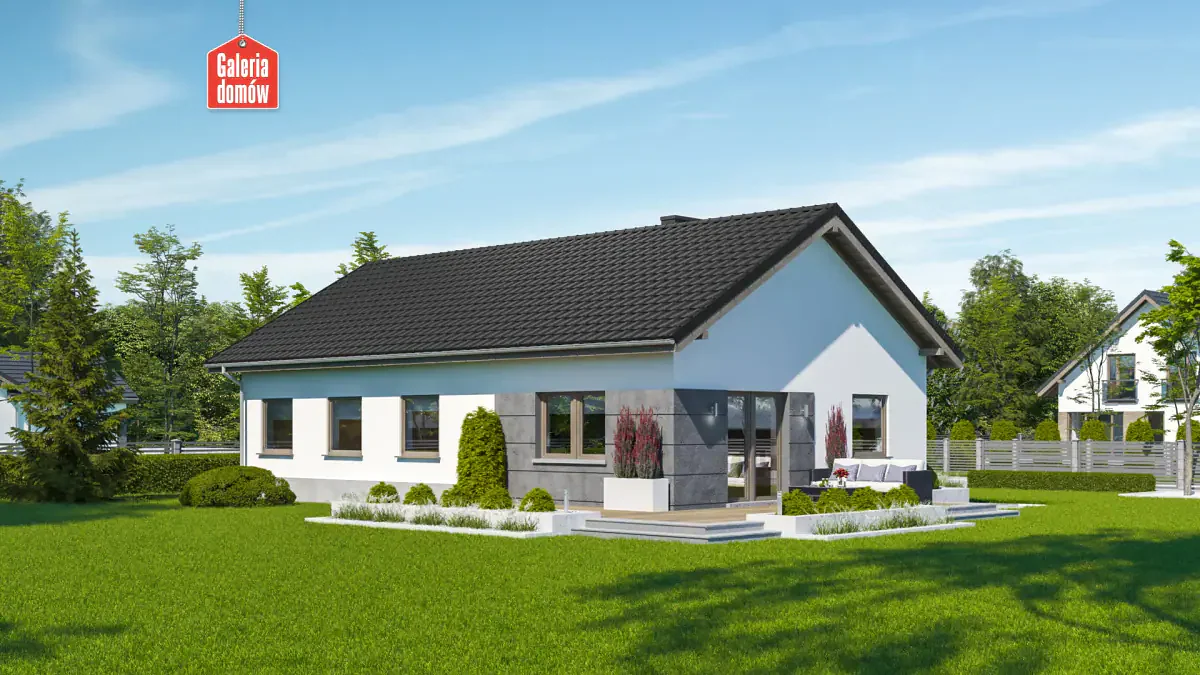 Wizualizacja domu przy Przyjemnej 31 bis - zdjęcie 2