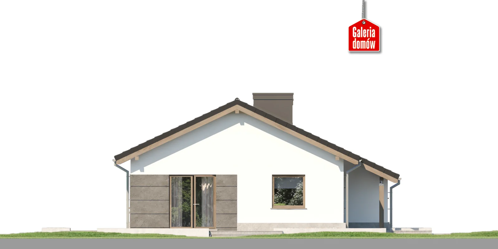 Elewacja boczna prawa