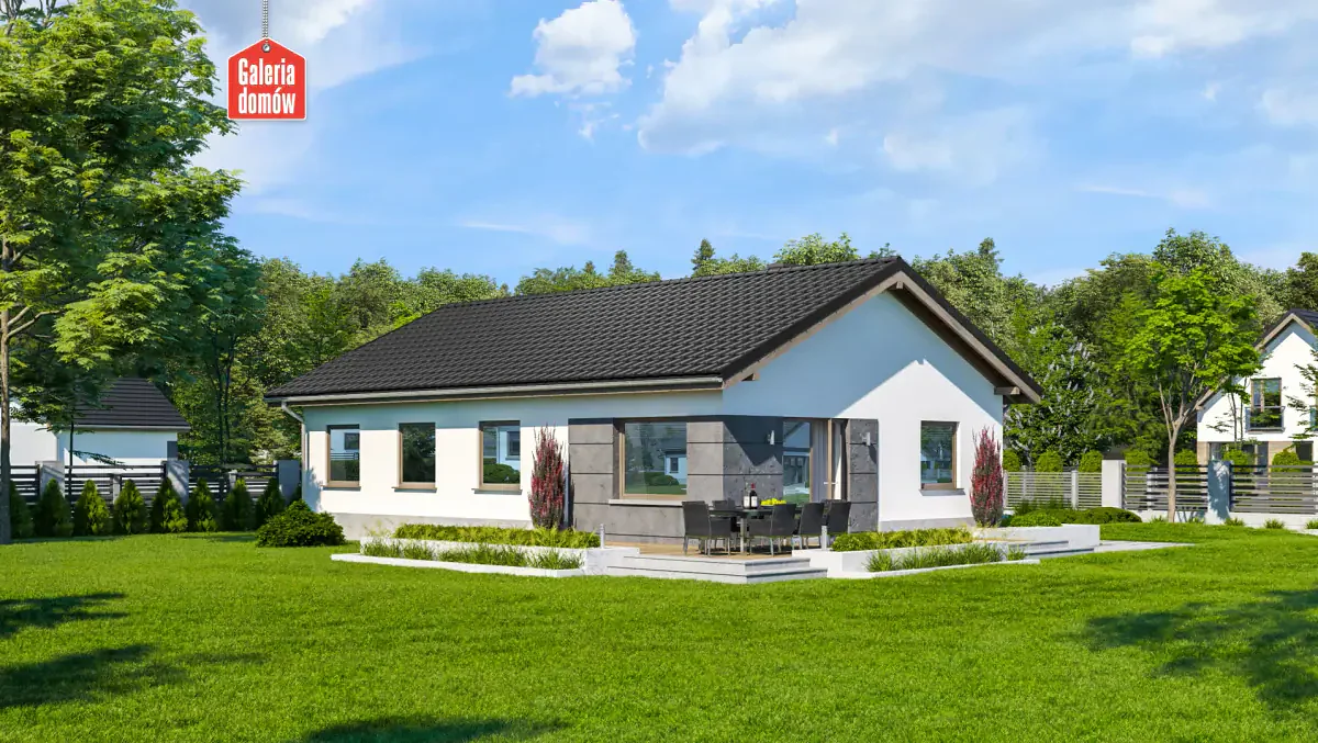 Wizualizacja domu przy Przyjemnej 32 - zdjęcie 2