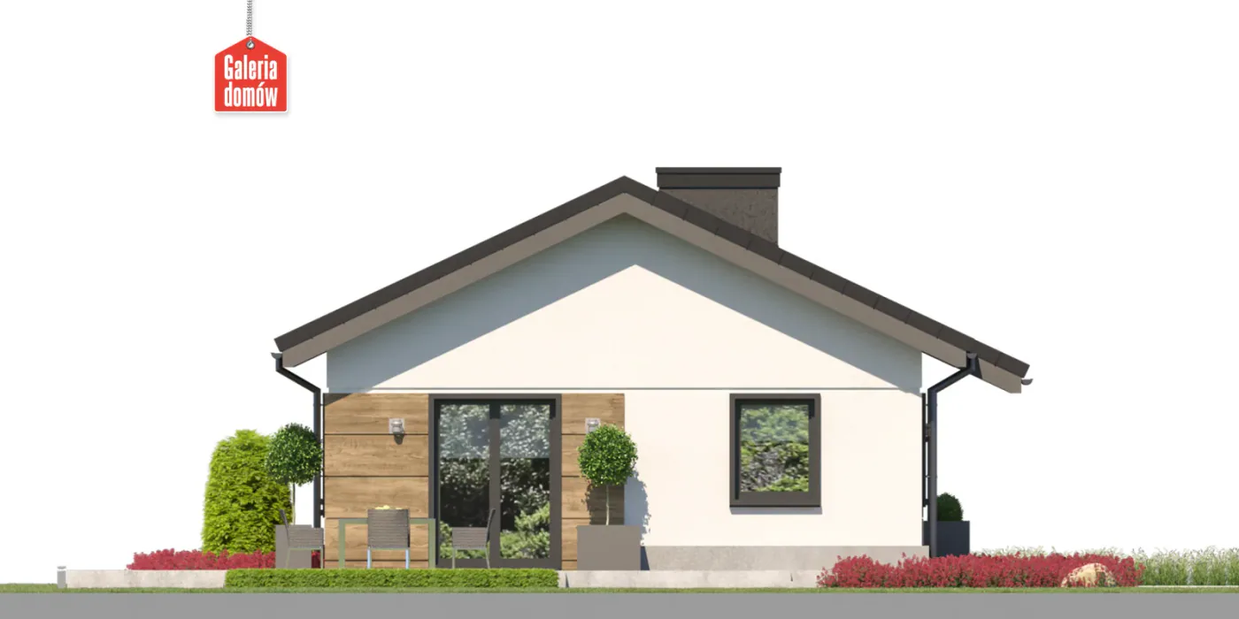 Elewacja boczna prawa