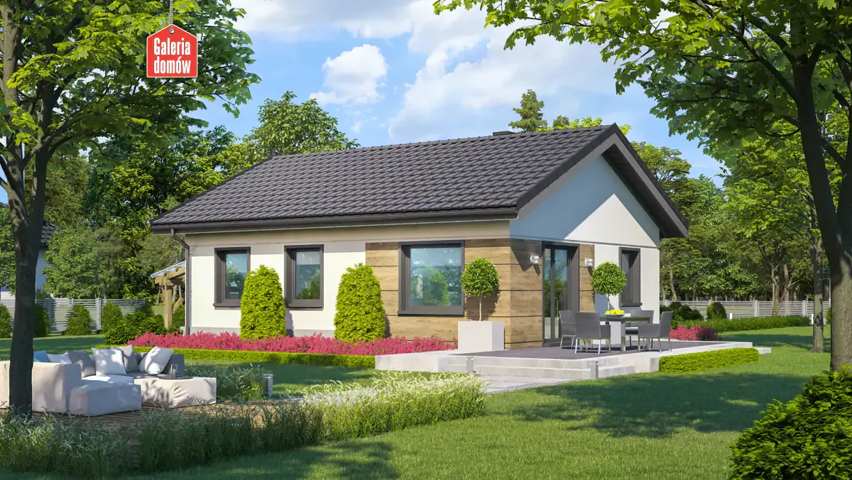 Wizualizacja domu przy Przyjemnej 33 - zdjęcie 2