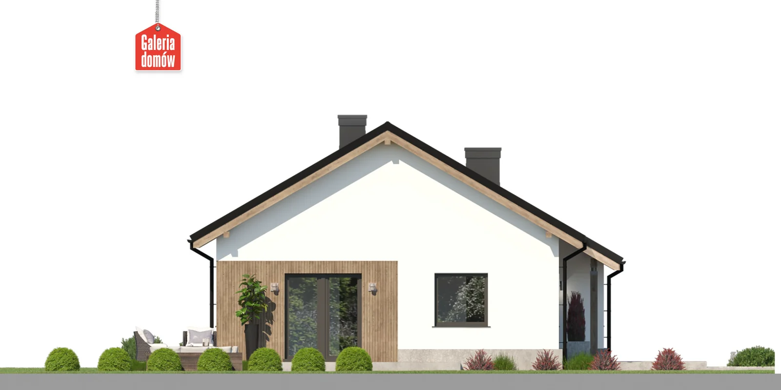 Elewacja boczna prawa