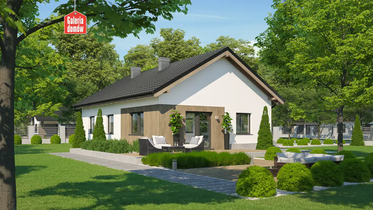 Wizualizacja domu przy Przyjemnej 34 - zdjęcie 2