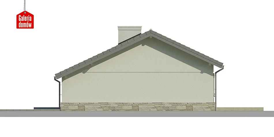 Elewacja boczna lewa