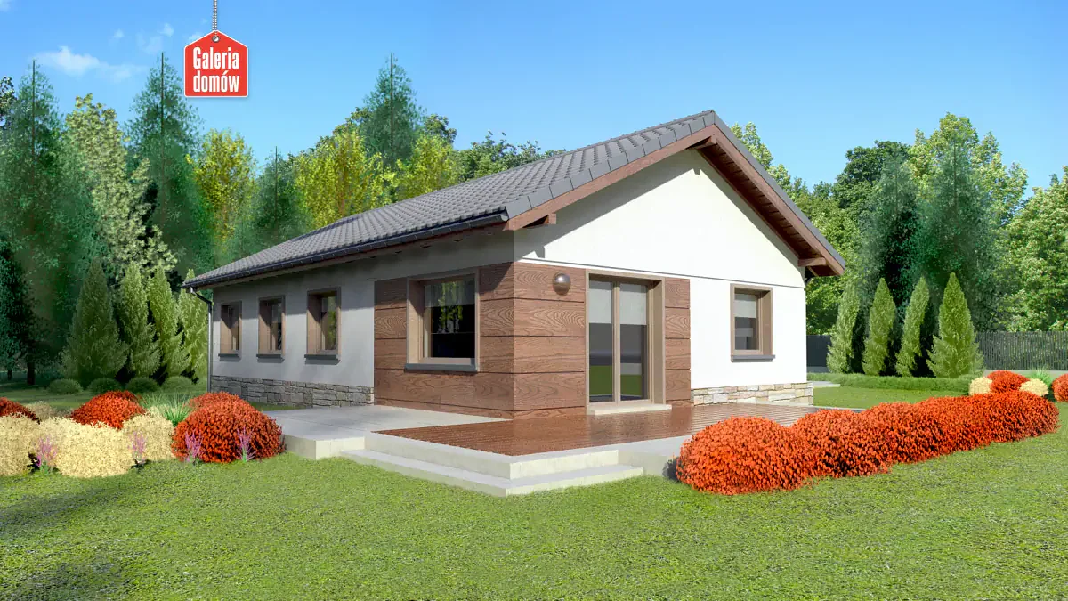 Wizualizacja domu przy Przyjemnej 4 - zdjęcie 2