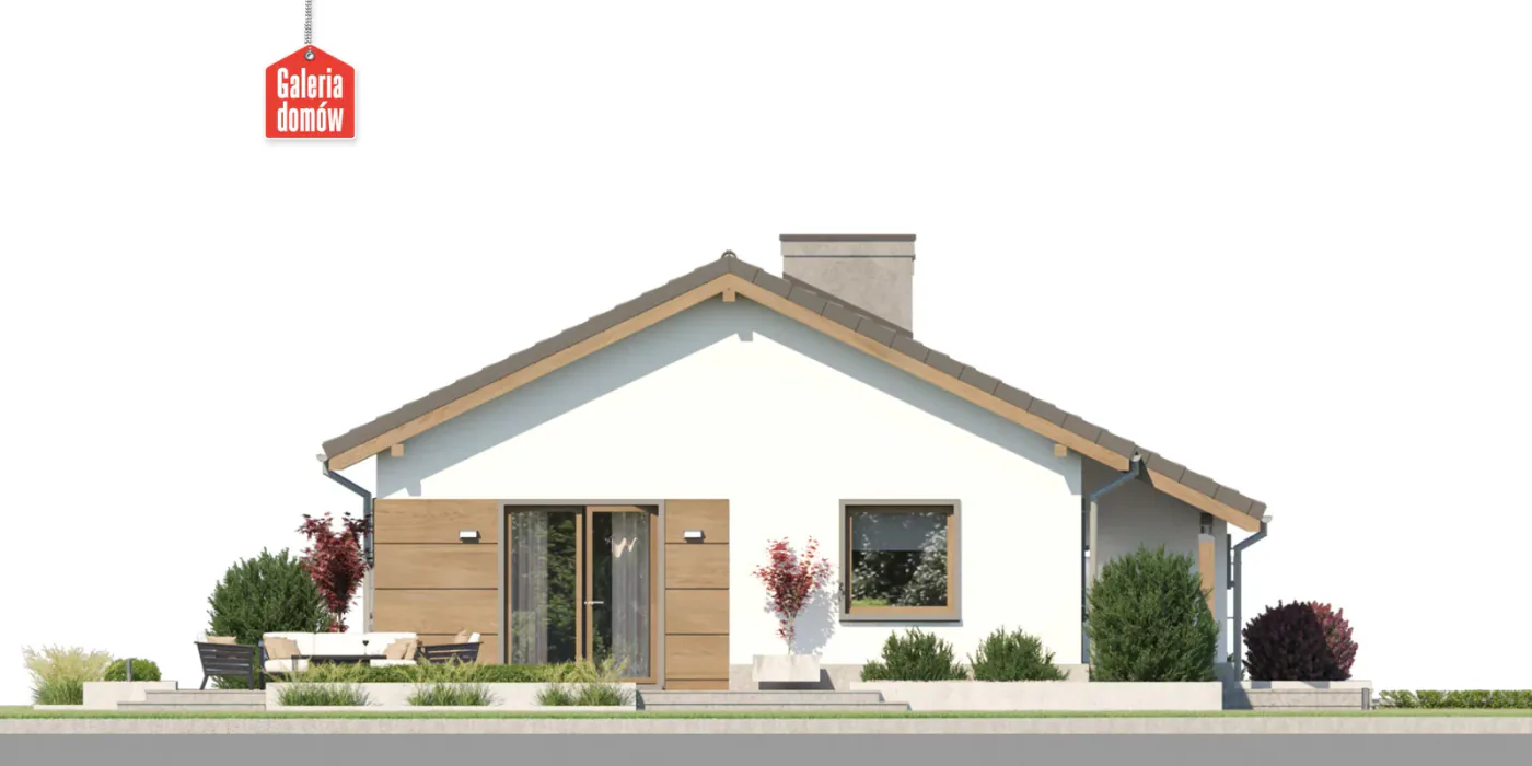 Elewacja boczna prawa