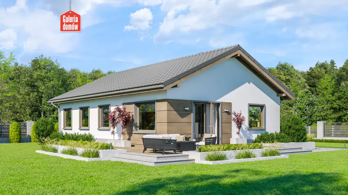 Wizualizacja domu przy Przyjemnej 5 - zdjęcie 2