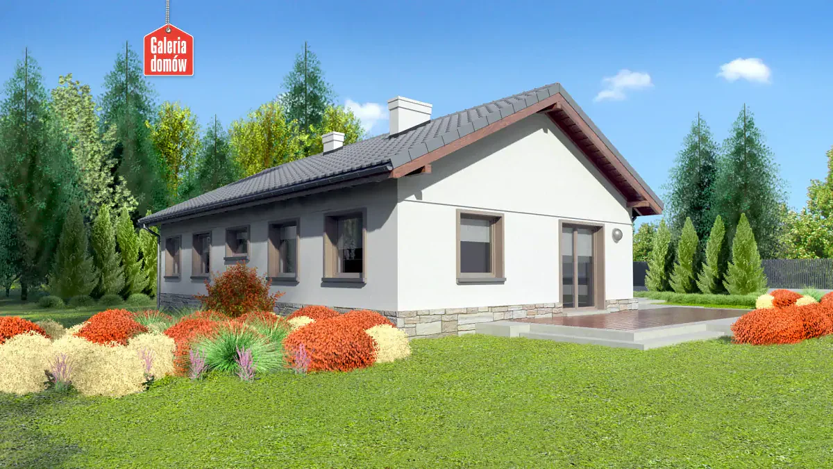 Wizualizacja domu przy Przyjemnej 7 bis - zdjęcie 2