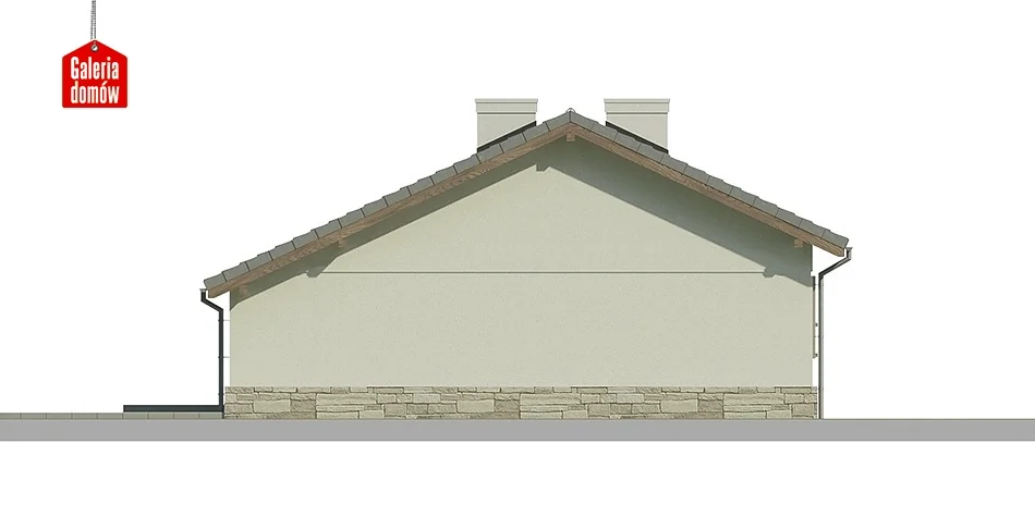 Elewacja boczna lewa