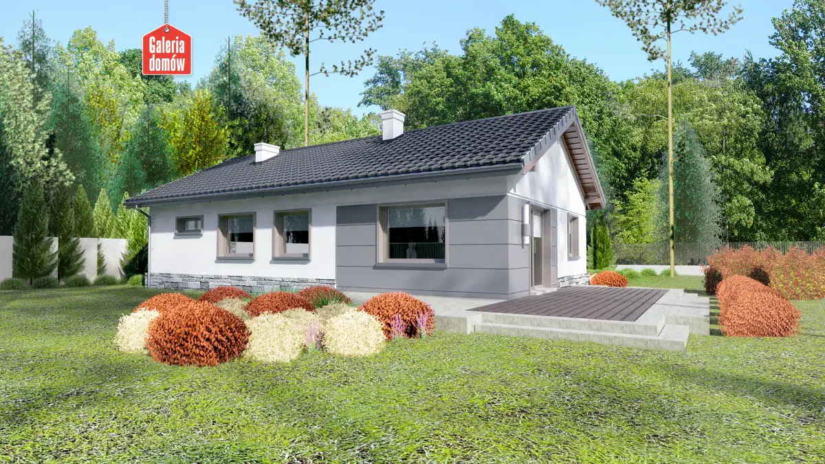 Wizualizacja domu przy Przyjemnej 9 bis - zdjęcie 2