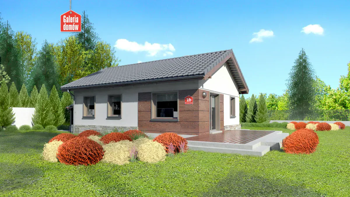 Wizualizacja domu przy Przyjemnej bis - zdjęcie 2