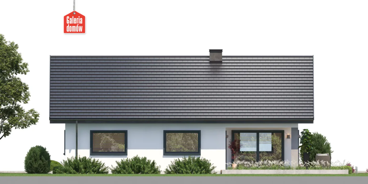 Elewacja boczna lewa