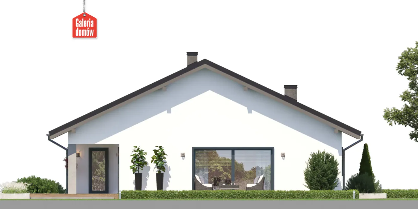 Elewacja boczna prawa