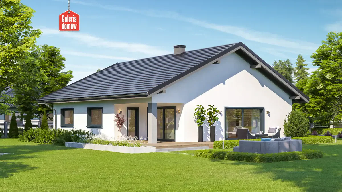 Wizualizacja domu przy Rubinowej 10 - zdjęcie 2