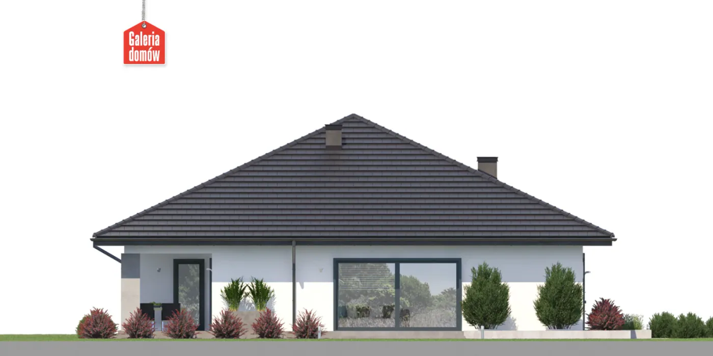 Elewacja boczna prawa