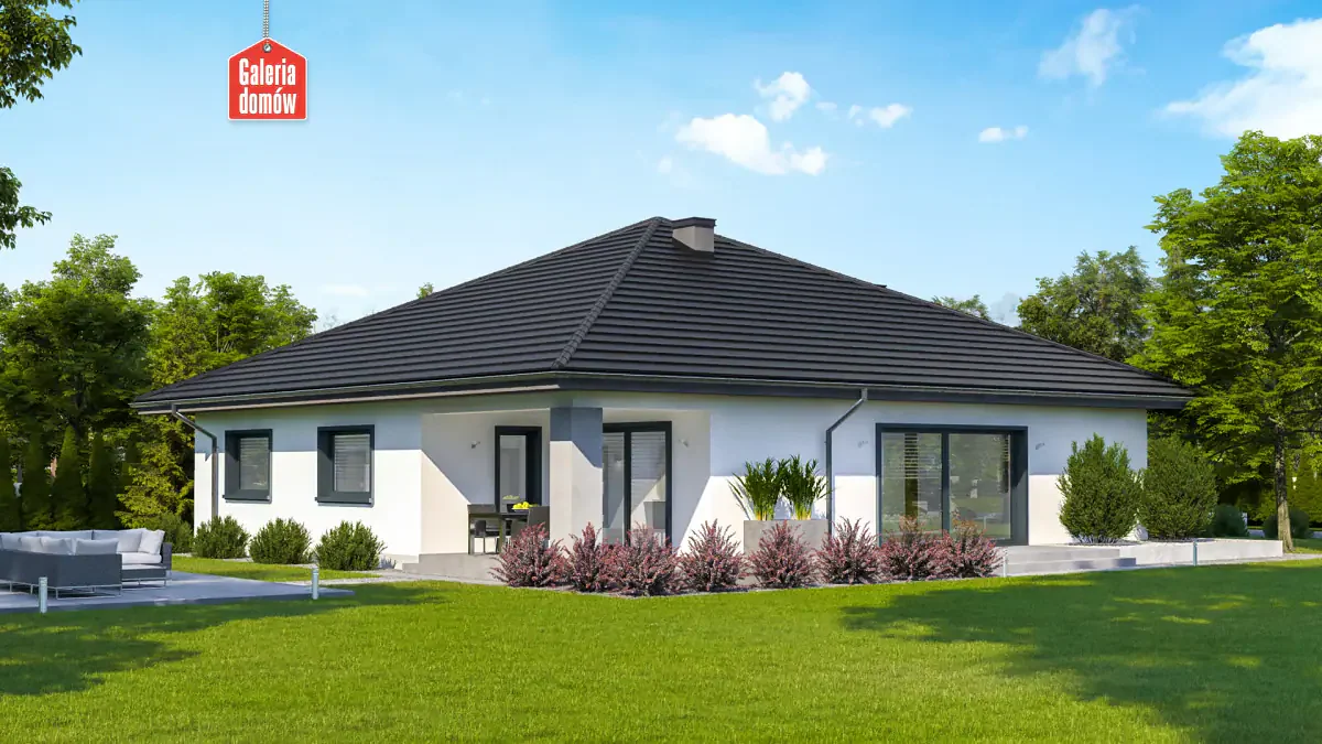 Wizualizacja domu przy Rubinowej 11 - zdjęcie 2