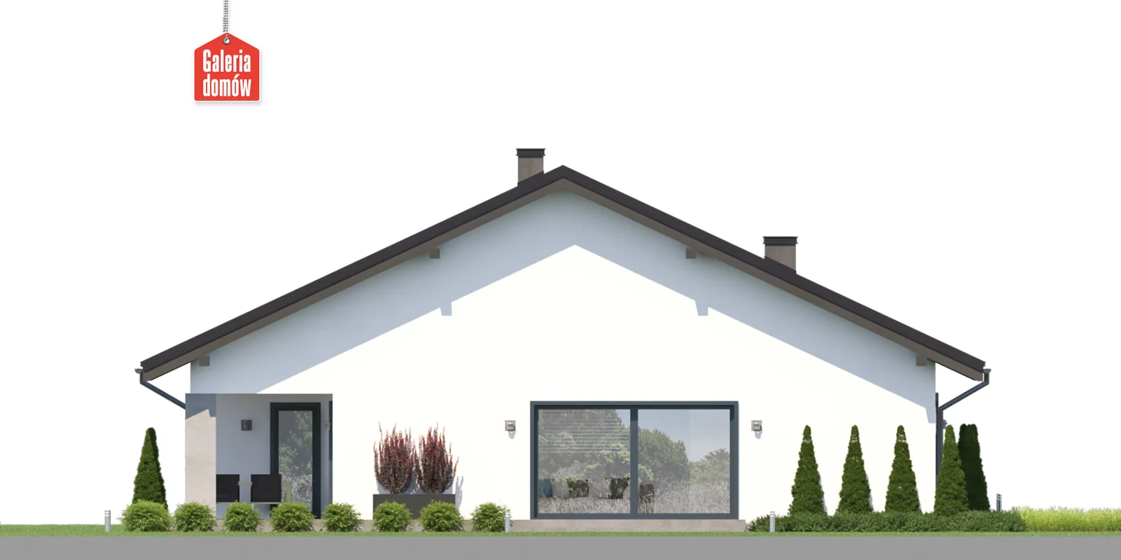 Elewacja boczna prawa