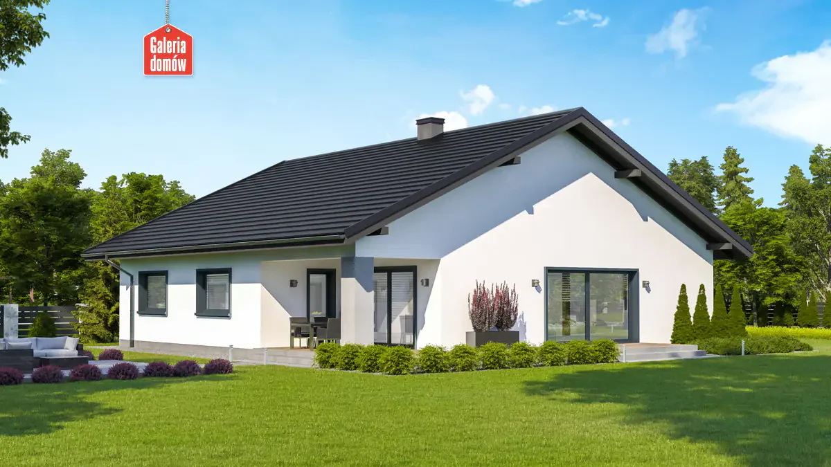 Wizualizacja domu przy Rubinowej 12 - zdjęcie 2