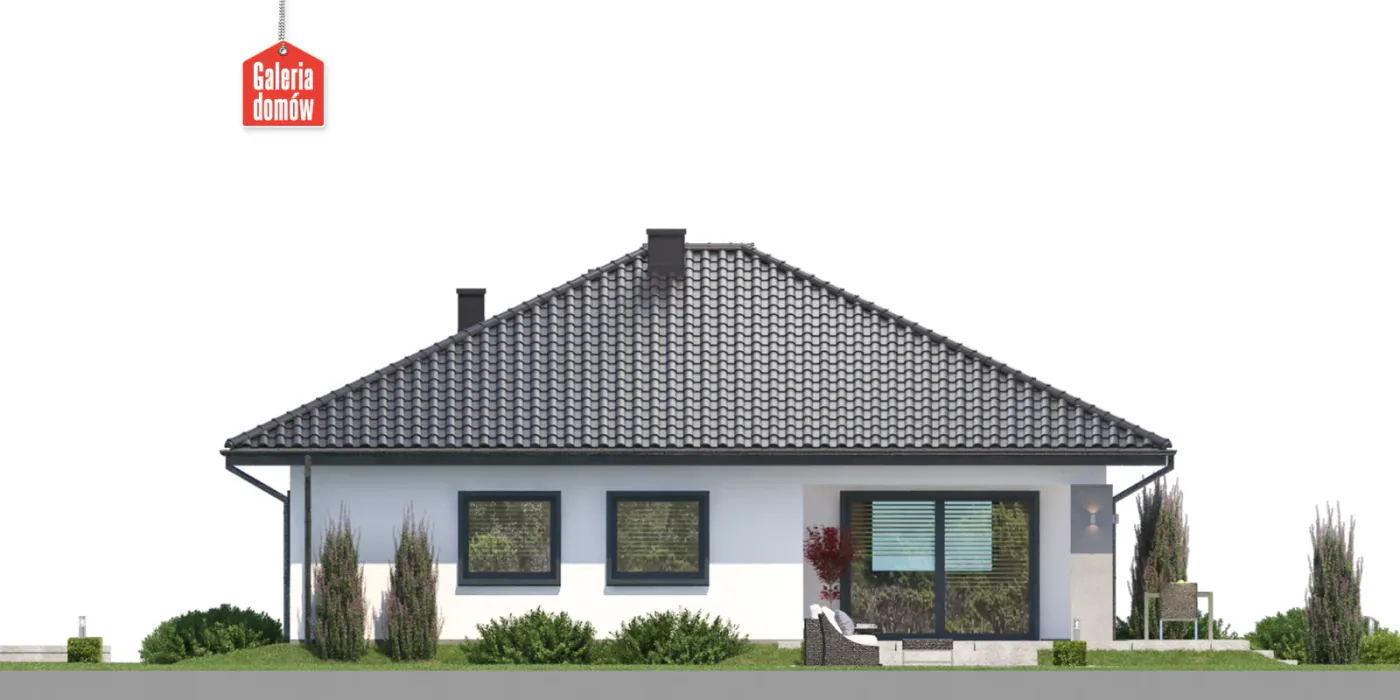 Elewacja boczna lewa