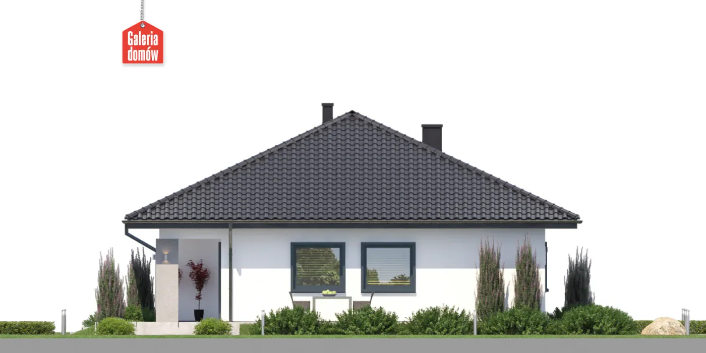 Elewacja boczna prawa