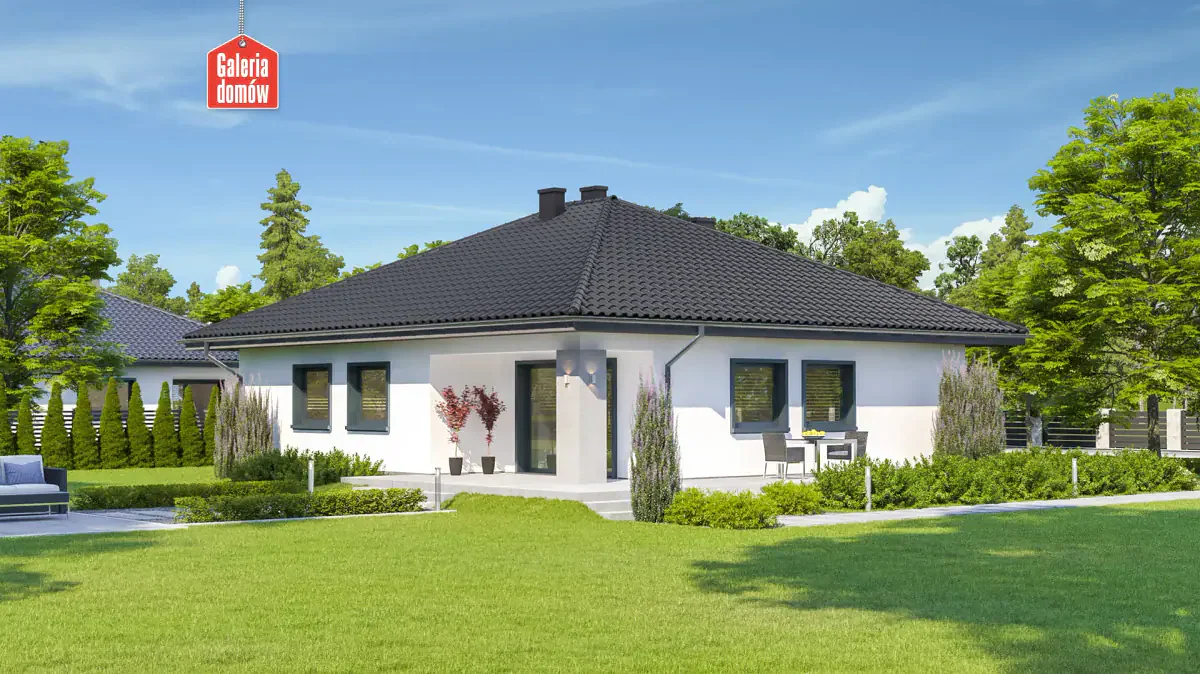 Wizualizacja domu przy Rubinowej 14 - zdjęcie 2