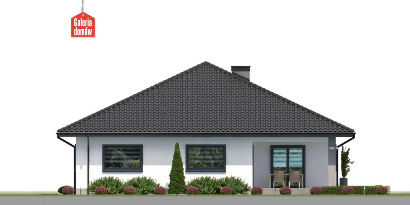 Elewacja boczna lewa