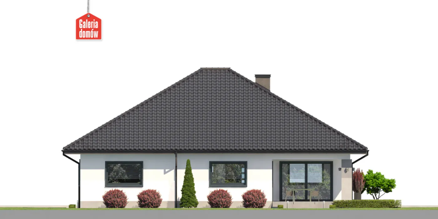 Elewacja boczna lewa