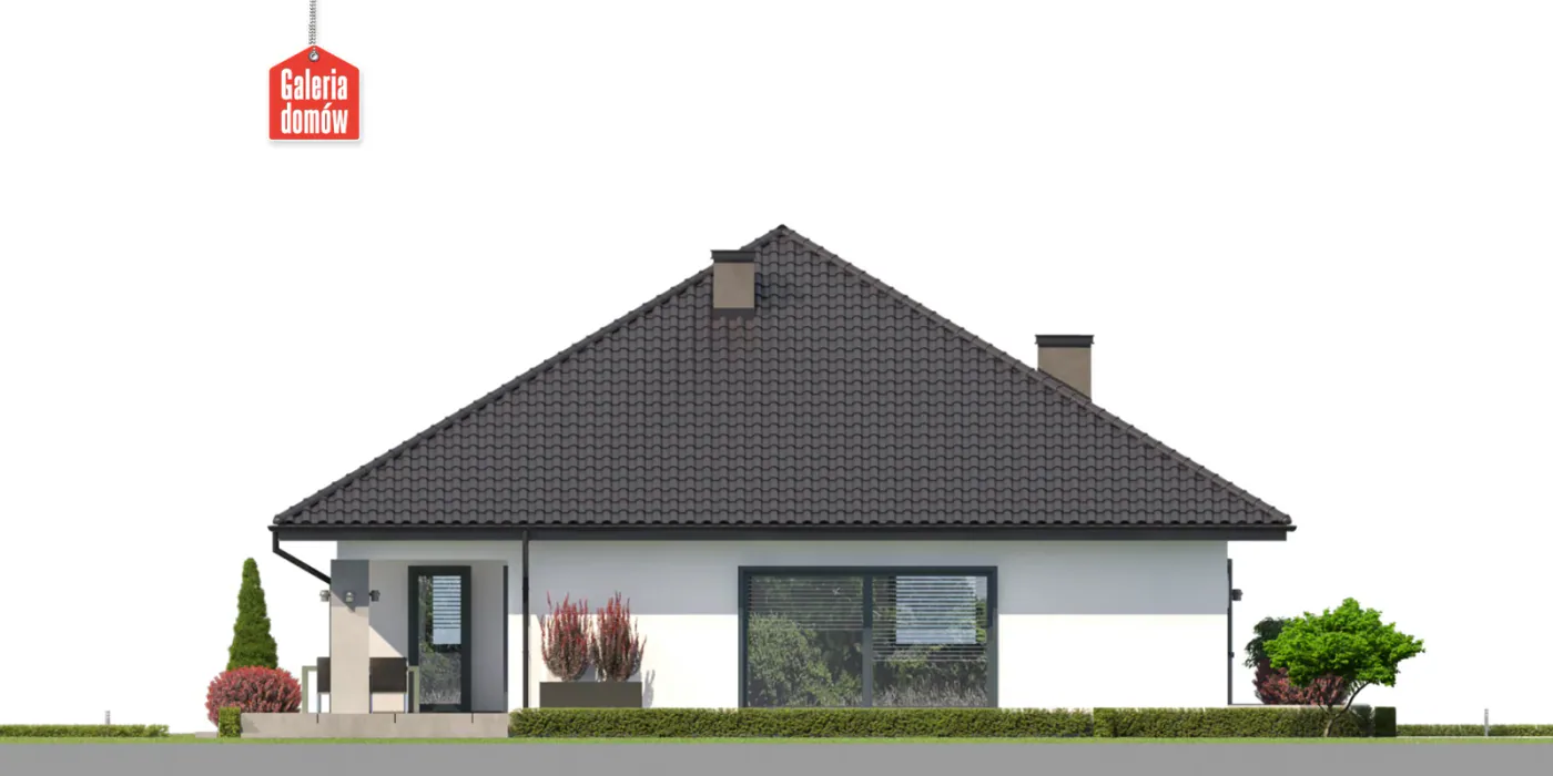 Elewacja boczna prawa