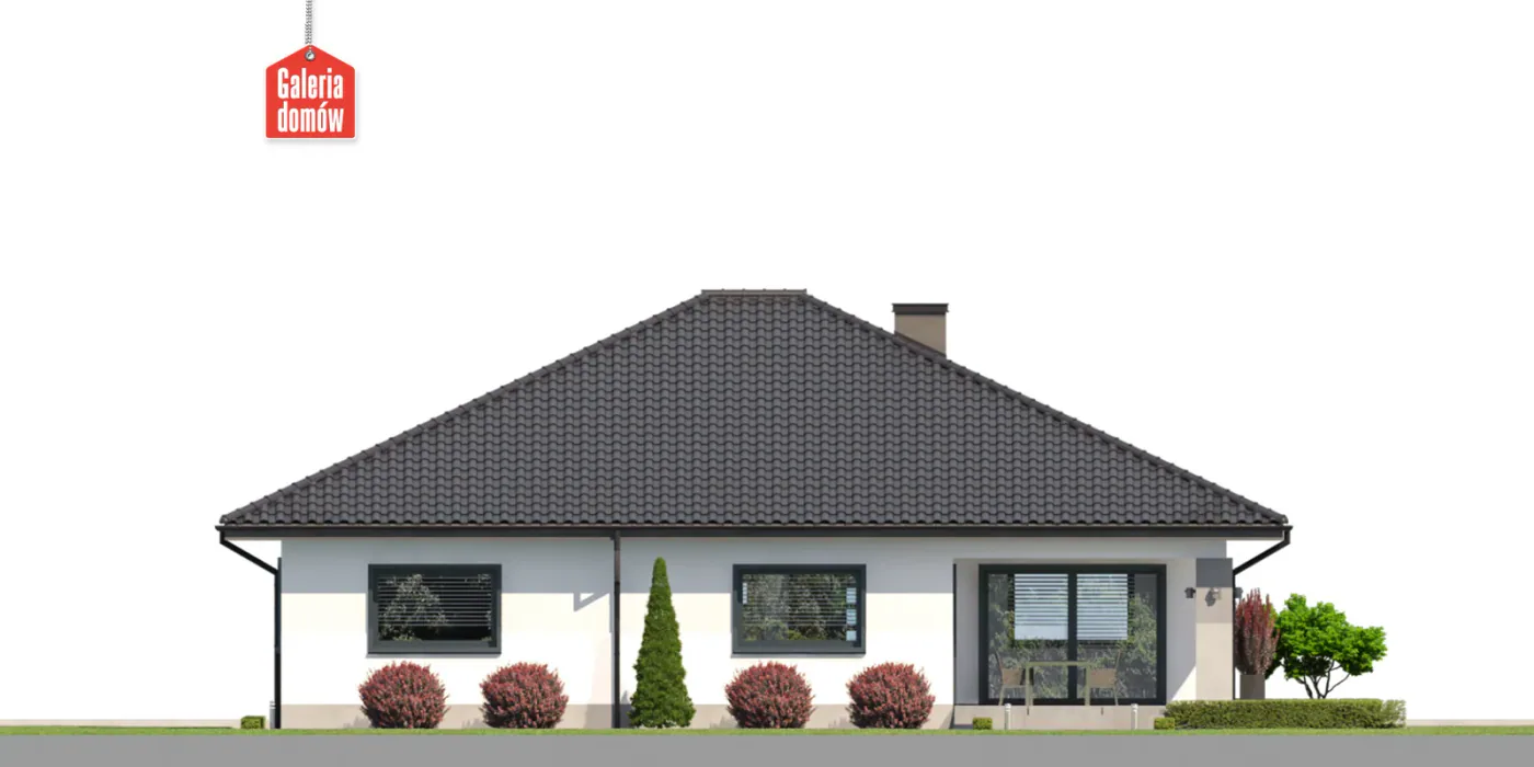 Elewacja boczna lewa