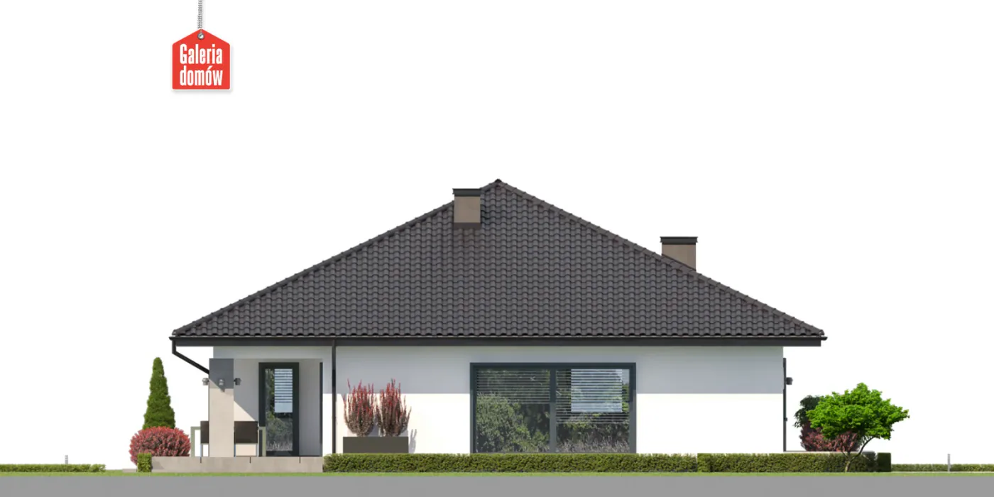 Elewacja boczna prawa