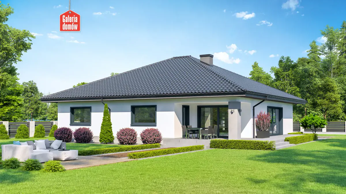 Wizualizacja domu przy Rubinowej 5 - zdjęcie 2