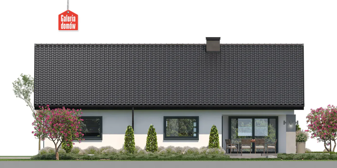 Elewacja boczna lewa