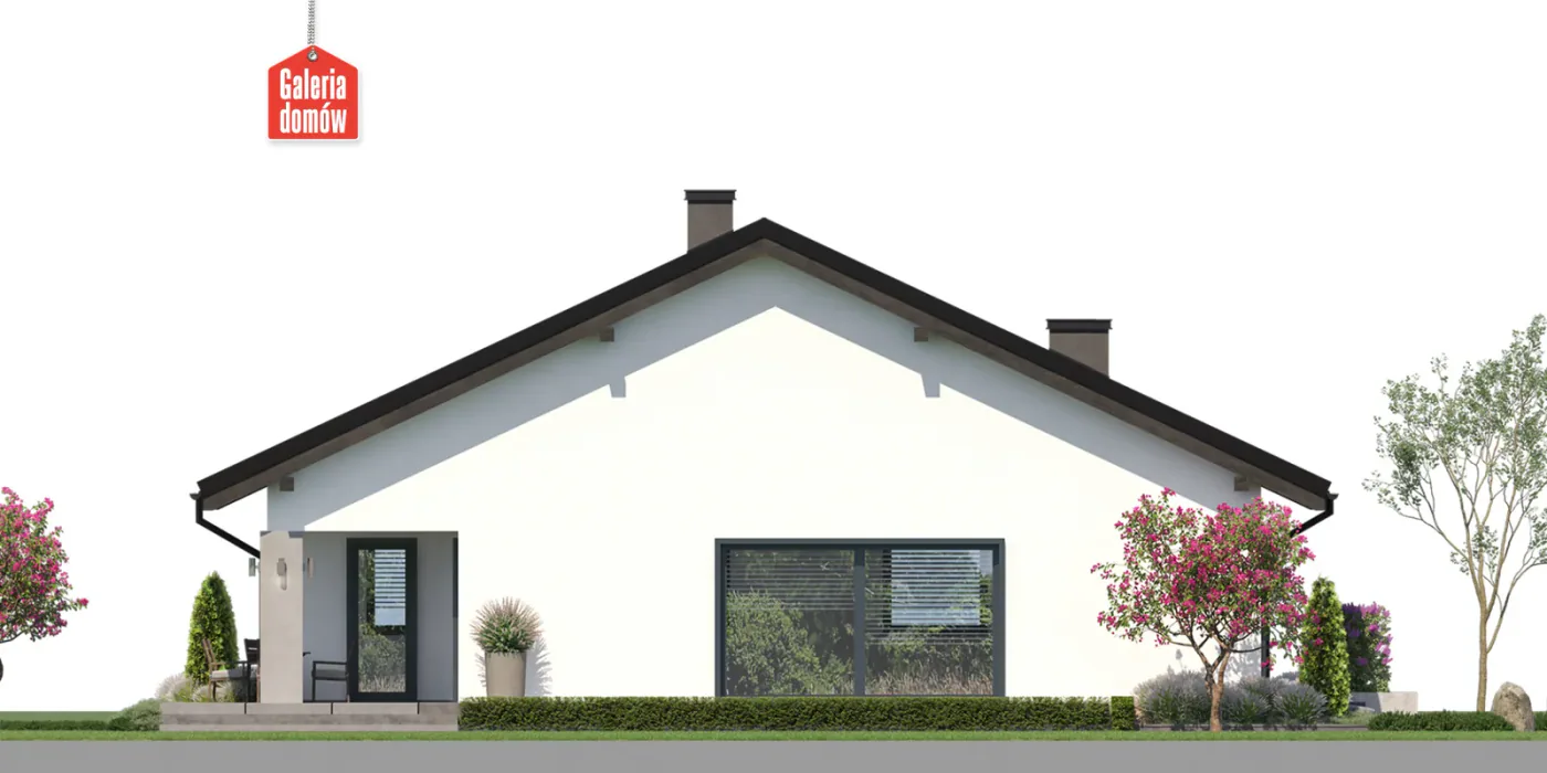 Elewacja boczna prawa