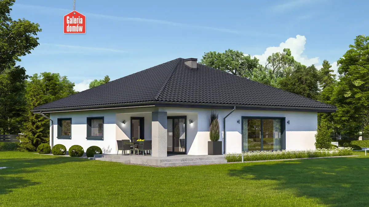 Wizualizacja domu przy Rubinowej 7 - zdjęcie 2