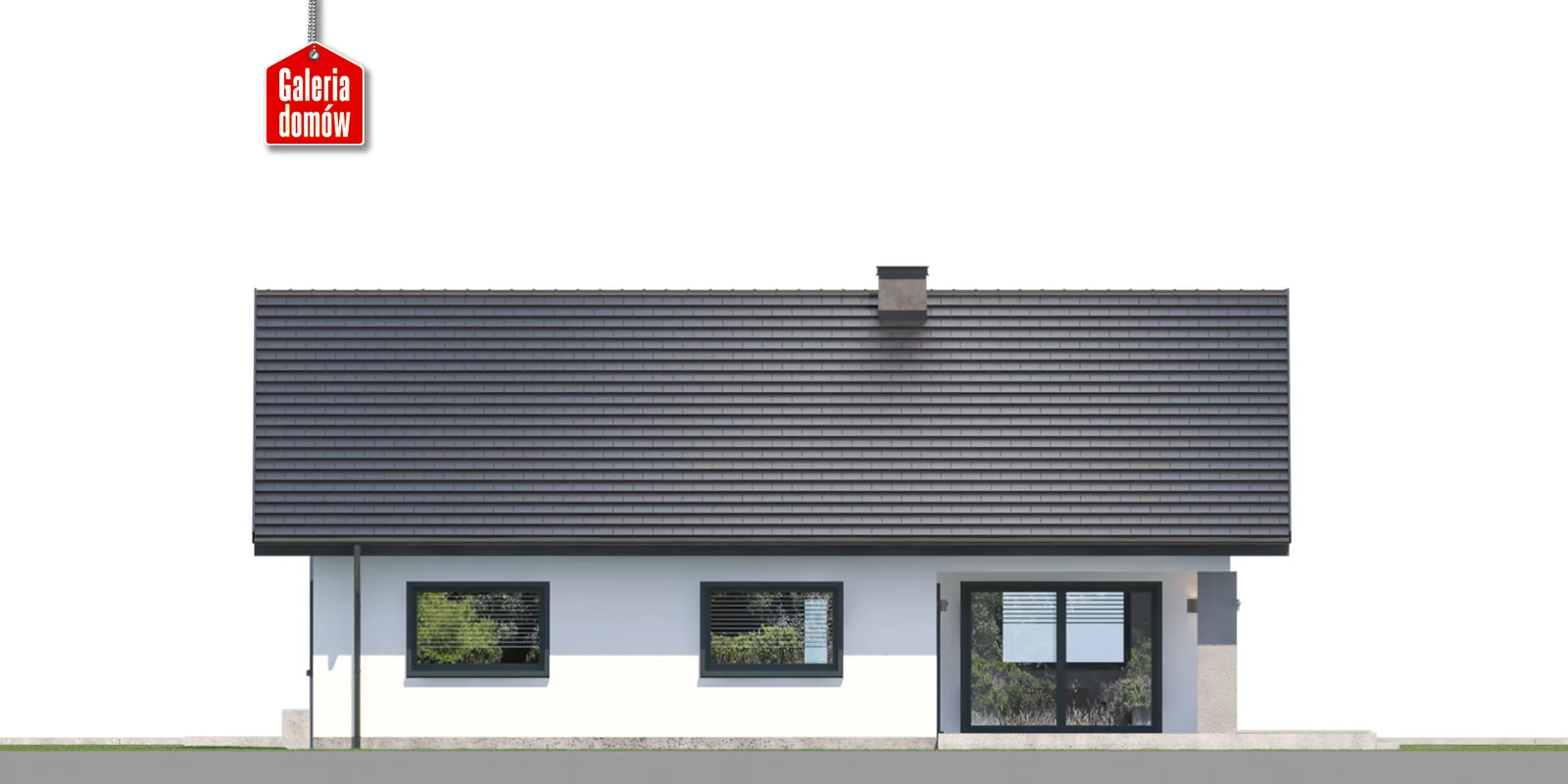 Elewacja boczna lewa